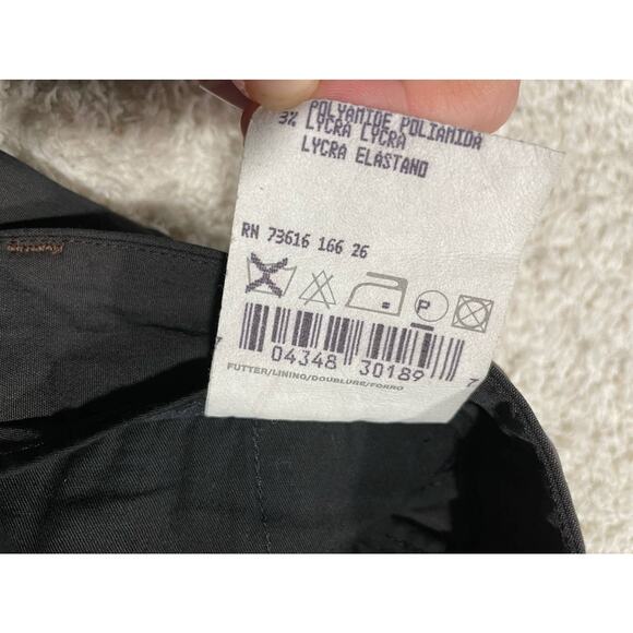 Hugo Hugo Boss Men's Size 32 x 30 Wool blend Straight Cut Leg Dress Pants Black - Picture 11 of 11